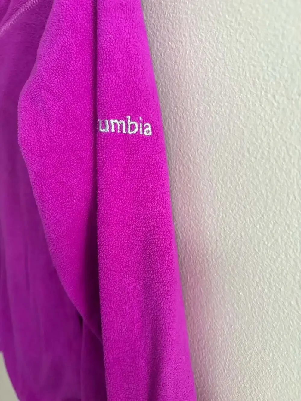 Columbia Youth Size S Fleece Pullover Hoodie
